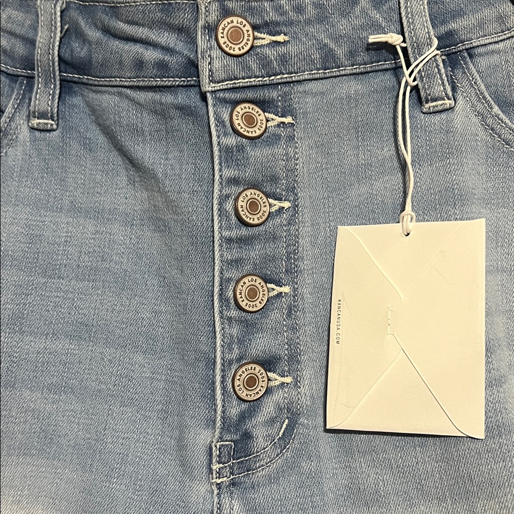 NWT Kancan high rise skinny jeans - Picture 3 of 7